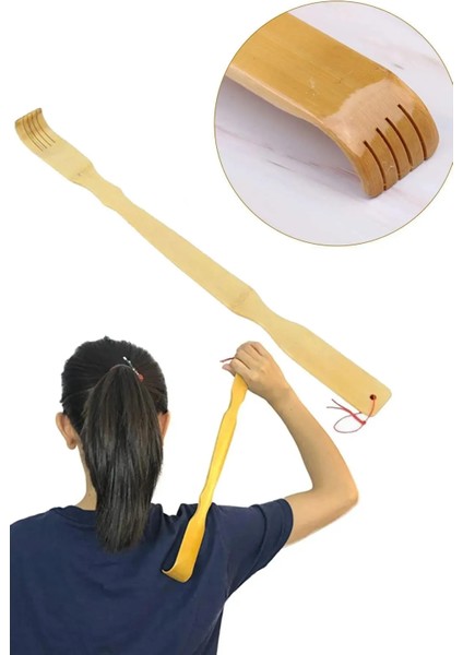Ahşap Sırt Kaşıma Aparatı Masaj Aleti Sırt Kaşıyıcı 46 Cm. Sırt Kaşıma Çubuğu fiyatları