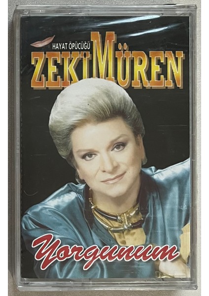 Zeki Müren – Yorgunum Kaset