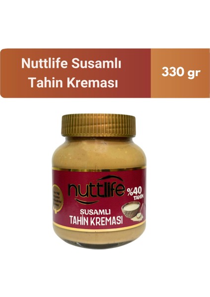 Susamlı Tahin Kreması 330 gr