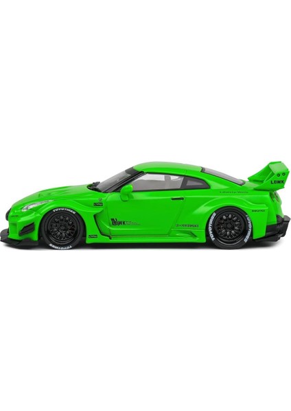 Nissan Gt-R (R35) W/libertywalk 1/43 Model Araba