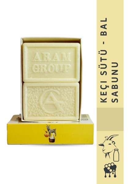 Doğal balı keçi sütü sabun 150g