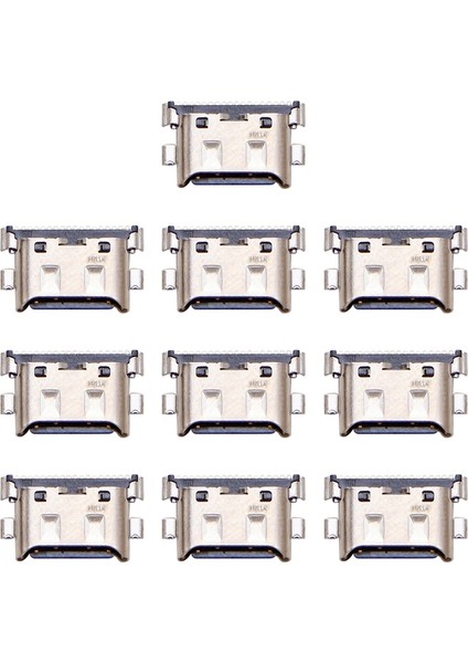 Huawei Nova 4e Için 10 Adet Şarj Portu Konektörü (Yurt Dışından)