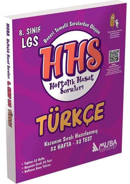 8. Sınıf Türkçe Haftalık Hasat Soruları