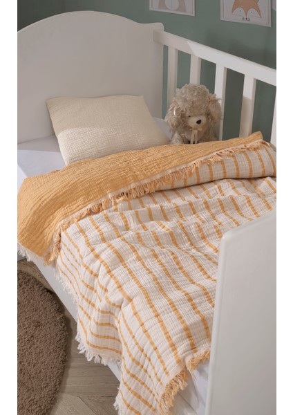 4 Katlı, Çift Taraf, 100 x 120 cm Pamuklu Bebek Müslin Örtü, Çok Amaçlı Bebek Battaniyesi fiyatları