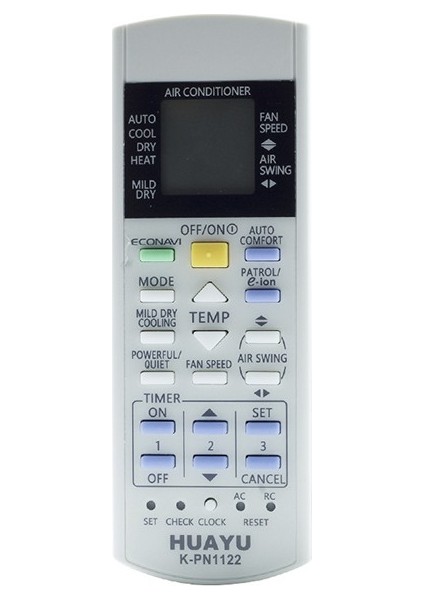 Panasonic K-PN1122 Universal Klima Kumandası