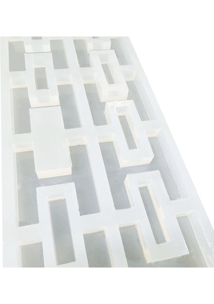 Epoksi Çoklu Silikon Kalıp H Harfi Anahtarlık Reçine Seri Döküm Kalıbı 4 cm 10'lu fırsatları