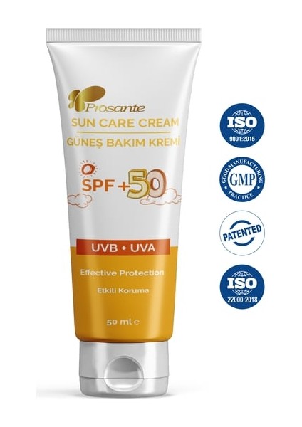 Çocuk Güneş Kremi Spf+50 - 50 ml