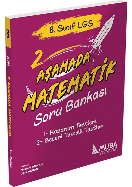 8. Sınıf LGS 2 Aşamada Matematik Soru Bankası