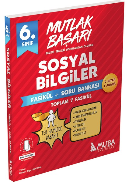 6. Sınıf Sosyal Bilgiler Fasikül - Soru Bankası