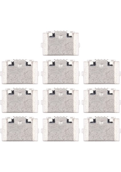 Huawei Honor Play Için 10 Adet Şarj Portu Konektörü (Yurt Dışından)