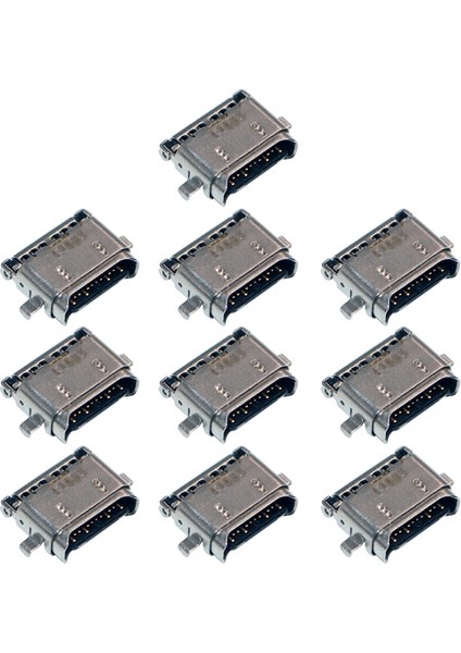 Huawei Honor Note 8 Için 10 Adet Şarj Portu Konektörü (Yurt Dışından)