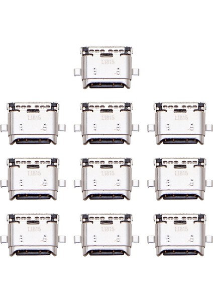 Huawei Nova 2 Için 10 Adet Şarj Portu Konektörü (Yurt Dışından)