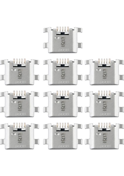 Honor 5c / Enjoy 7 / Enjoy 7 Plus / Ascend P7 Için 10 Adet Şarj Bağlantı Noktası Konektörü (Yurt Dışından)