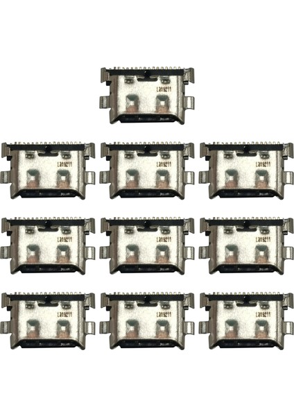 Huawei Honor 10 Için 10 Adet Şarj Portu Konektörü (Yurt Dışından)