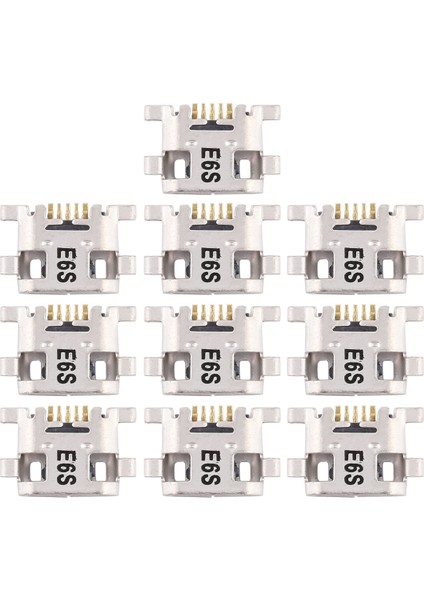 Huawei Honor V9 Play Için 10 Adet Şarj Portu Konektörü (Yurt Dışından)