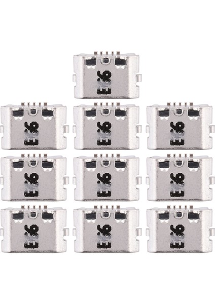 Huawei Honor 4A Için 10 Adet Şarj Portu Konektörü (Yurt Dışından)