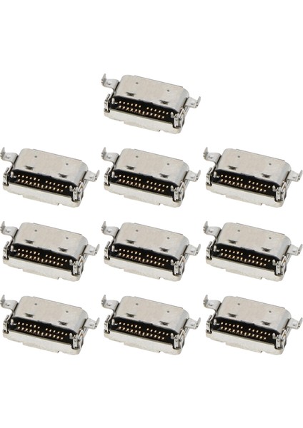 Huawei Mediapad M6 8.4 Için 10 Adet Şarj Bağlantı Noktası Konektörü (Yurt Dışından)