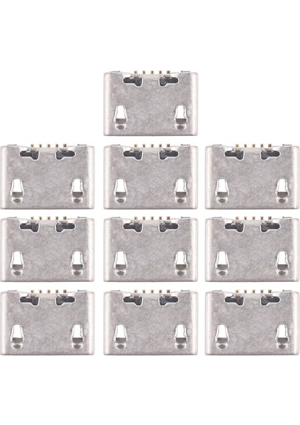 Huawei Y560 Için 10 Pcs Şarj Bağlantı Noktası Konektörü (Yurt Dışından)