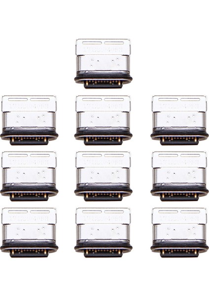 Huawei P20 Pro Için 10 Adet Şarj Portu Konektörü (Yurt Dışından)