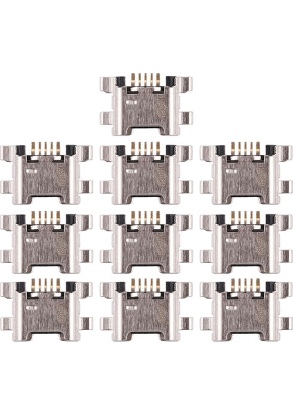 Huawei Honor 9i Için 10 Adet Şarj Portu Konektörü (Yurt Dışından)