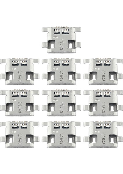 Huawei Mate 7 / Maimang 4 / G8 Için 10 Pcs Şarj Bağlantı Noktası Konektörü (Yurt Dışından)