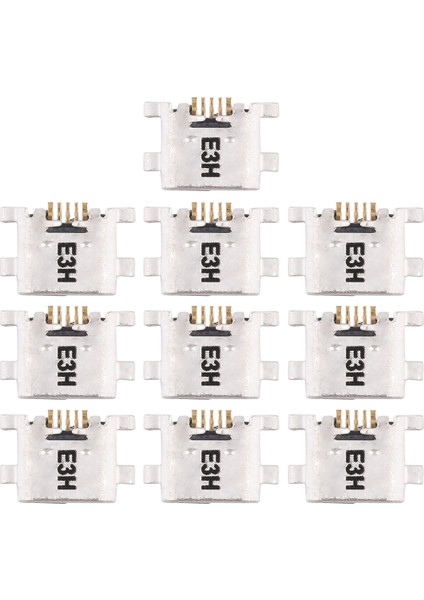 Huawei Nova 2 Için 10 Adet Şarj Portu Konektörü (Yurt Dışından)