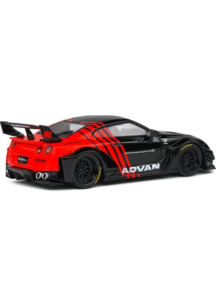 Nissan GT-R(R35) W/libertywalk Siyah 1/43 Model Araba
