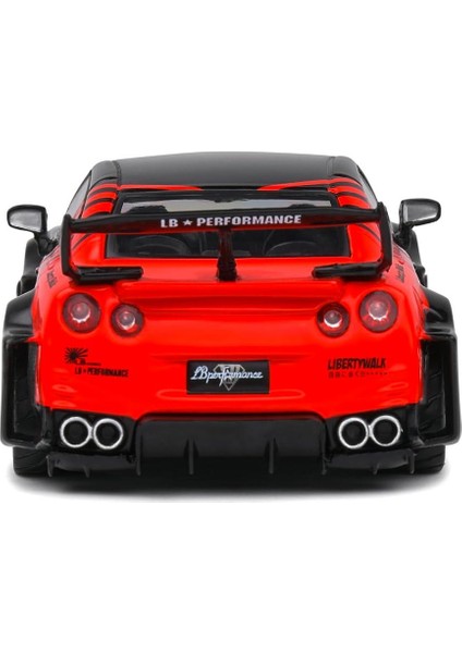Nissan GT-R(R35) W/libertywalk Siyah 1/43 Model Araba