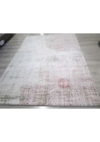 Modda MD003PUDRA Pembe 160 x 230 cm Akrilik Modern Desenli Halı