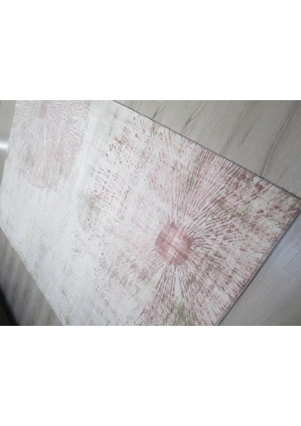 Modda MD003PUDRA Pembe 160 x 230 cm Akrilik Modern Desenli Halı