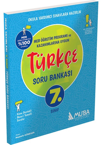 7. Sınıf Türkçe Soru Bankası