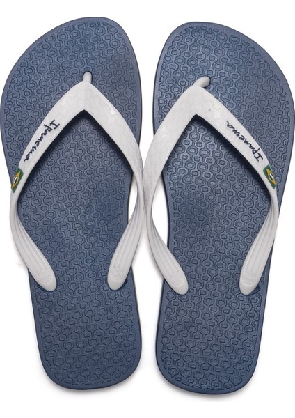 Clas Brazil Kadın Parmak Arası Terlik Beyaz Mavi 35/42 modelleri