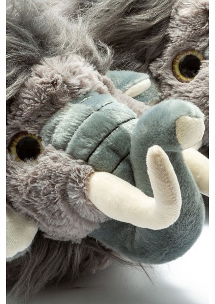 Mamut Unisex Hayvanlı Panduf Gri 39/43 AA0602