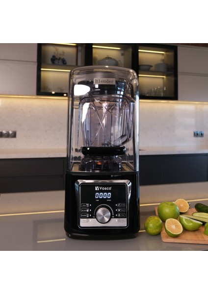 Dijital Pro Soundproof Bar Blender 4 Lt 2000W
