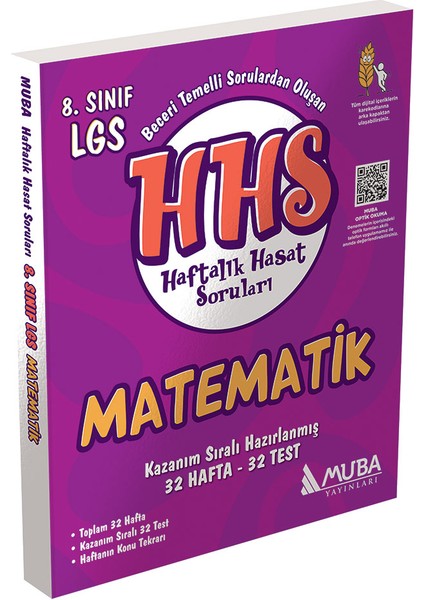 8. Sınıf LGS Hhs Matematik Haftalık Hasat Soruları