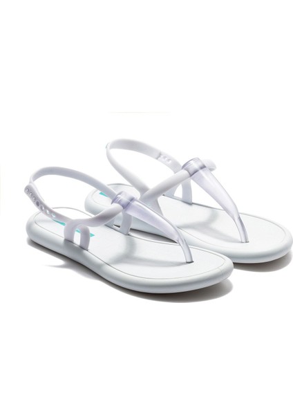 Glossy Kadın Sandalet Beyaz 35/42 DD0027 fiyatları