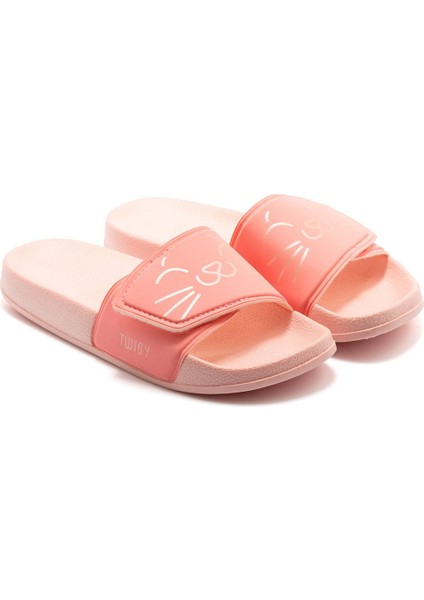 Jrubby Çocuk Terlik Açık Pembe 30/35 DD1043