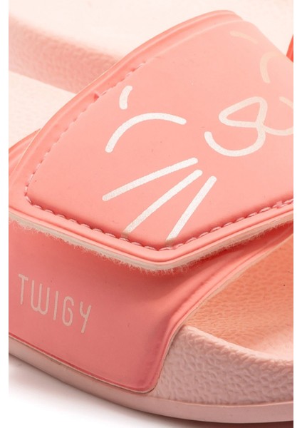 Jrubby Çocuk Terlik Açık Pembe 30/35 DD1043
