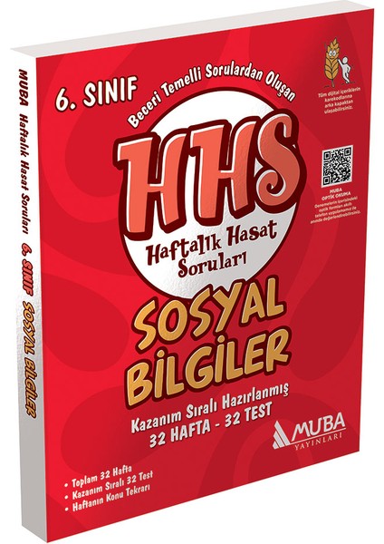 1432 6. Sınıf Sosyal Bilgiler Haftalık Hasat Soruları