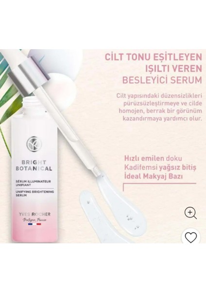 Cilt Serumu -Bitkisel Kompleks Bakım / Bright Botanical