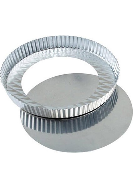 Tabanı Çıkan Tart Kek Kalıbı Efes Çap 24 Yükselik 2,7 Cm