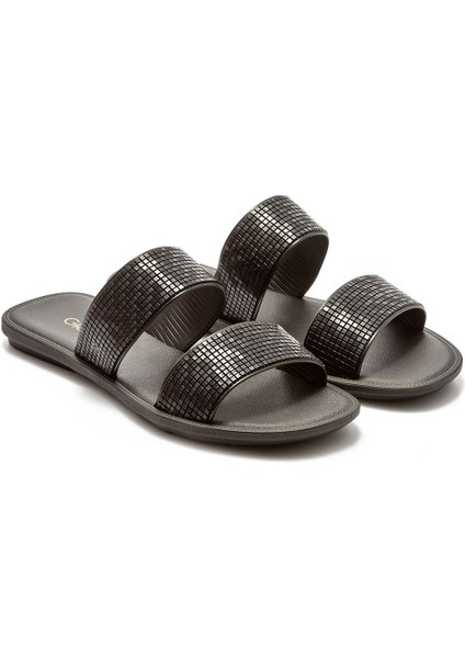 Icon Slide Kadın Terlik Siyah 35/42 BB0210
