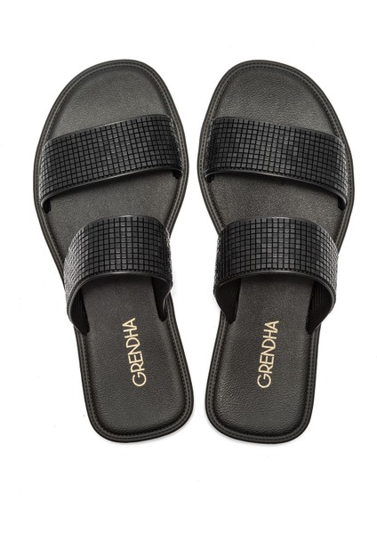 Icon Slide Kadın Terlik Siyah 35/42 BB0210