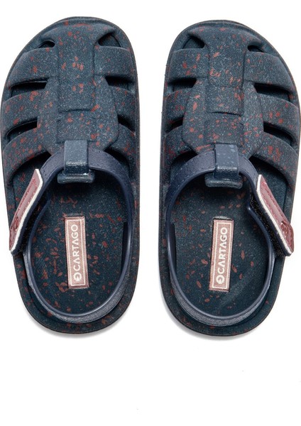 Oslo Çocuk Sandalet Mavi 19/29 DD0489 fiyatları