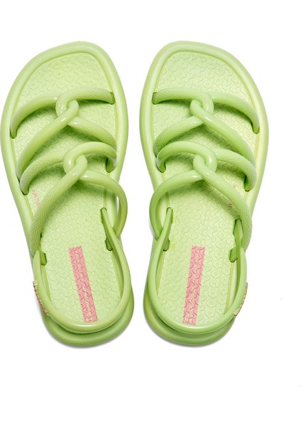 Meu Sol Çocuk Sandalet Yeşil Pembe 27/35 DD0404 fırsatları