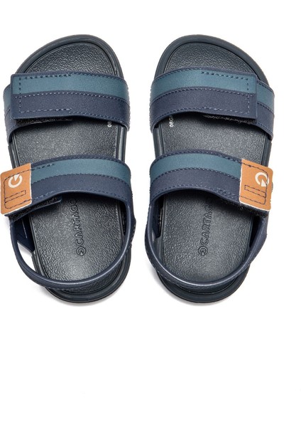 Dakar Çocuk Sandalet Mavi 21/27 DD0484 modelleri