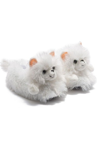 Kedi-3 Kadın Hayvanlı Panduf Beyaz 36/41 CC0617A fiyatları