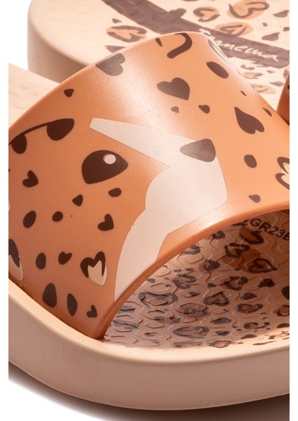 Urban V Slide Çocuk Terlik Bej 25/32 modelleri