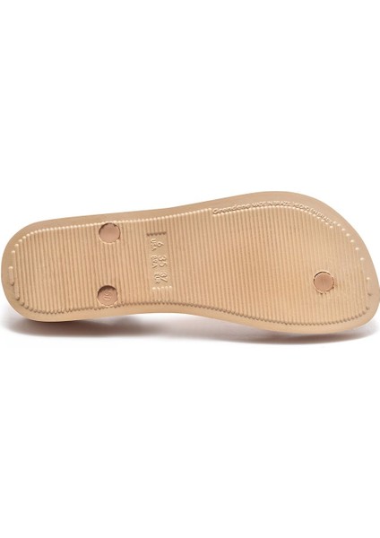 Mesh Ix Kadın Parmak Arası Terlik Bej 35/40 indirimleri