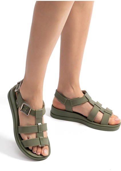 Absoluta Kadın Sandalet Yeşil 35/42 DD0163